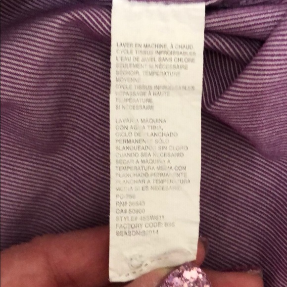 NWOT Izod Men’s Slim Fit Dress Shirt Large - Picture 6 of 8